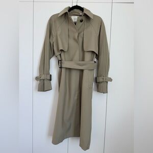 Wilfred Eleventh Khaki Trench Coat